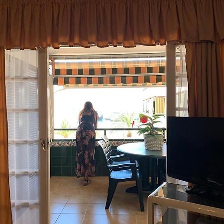 Views To The Infinite Sea In Los Cristianos 洛斯克里斯蒂亚诺斯 外观 照片
