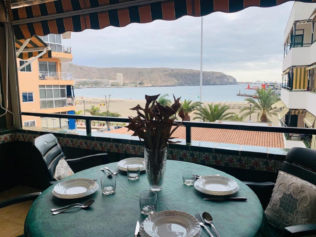 Views To The Infinite Sea In Los Cristianos 洛斯克里斯蒂亚诺斯 外观 照片