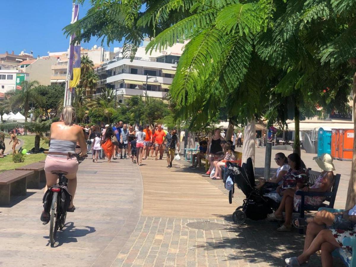 Views To The Infinite Sea In Los Cristianos 洛斯克里斯蒂亚诺斯 外观 照片